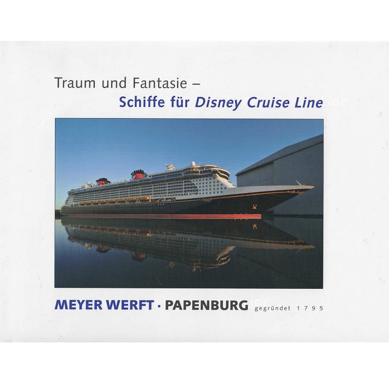 Jahrbuch Disney Cruise Line (deutsch)