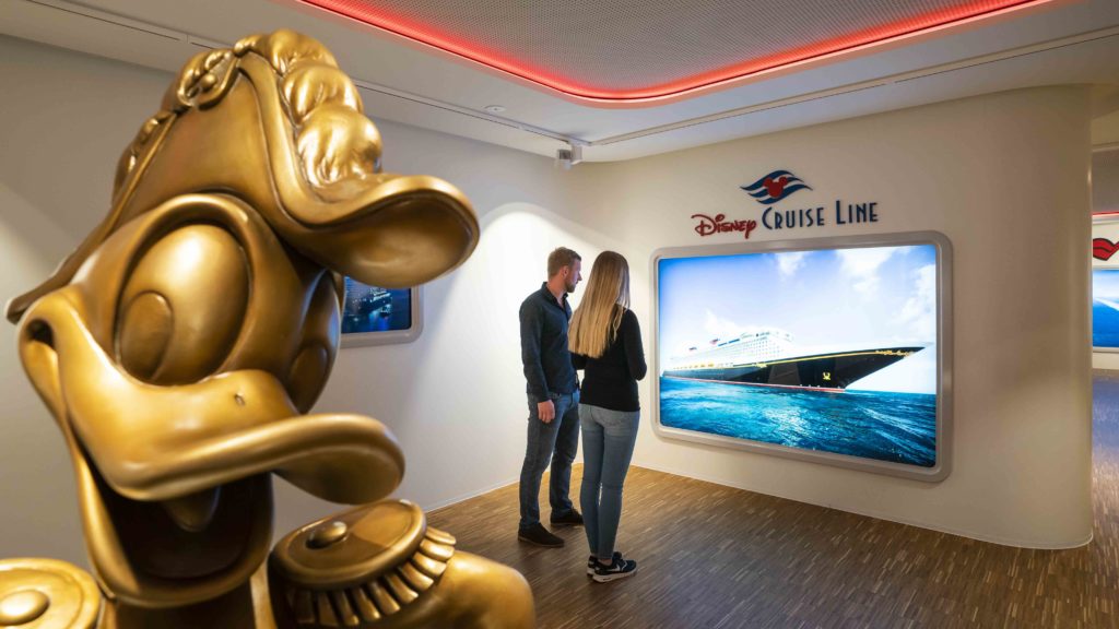 Die Philosophie von Disney Cruise Line wird im Besucherzentrum MEYER WERFT erlebbar. Foto: Dietmar Denger