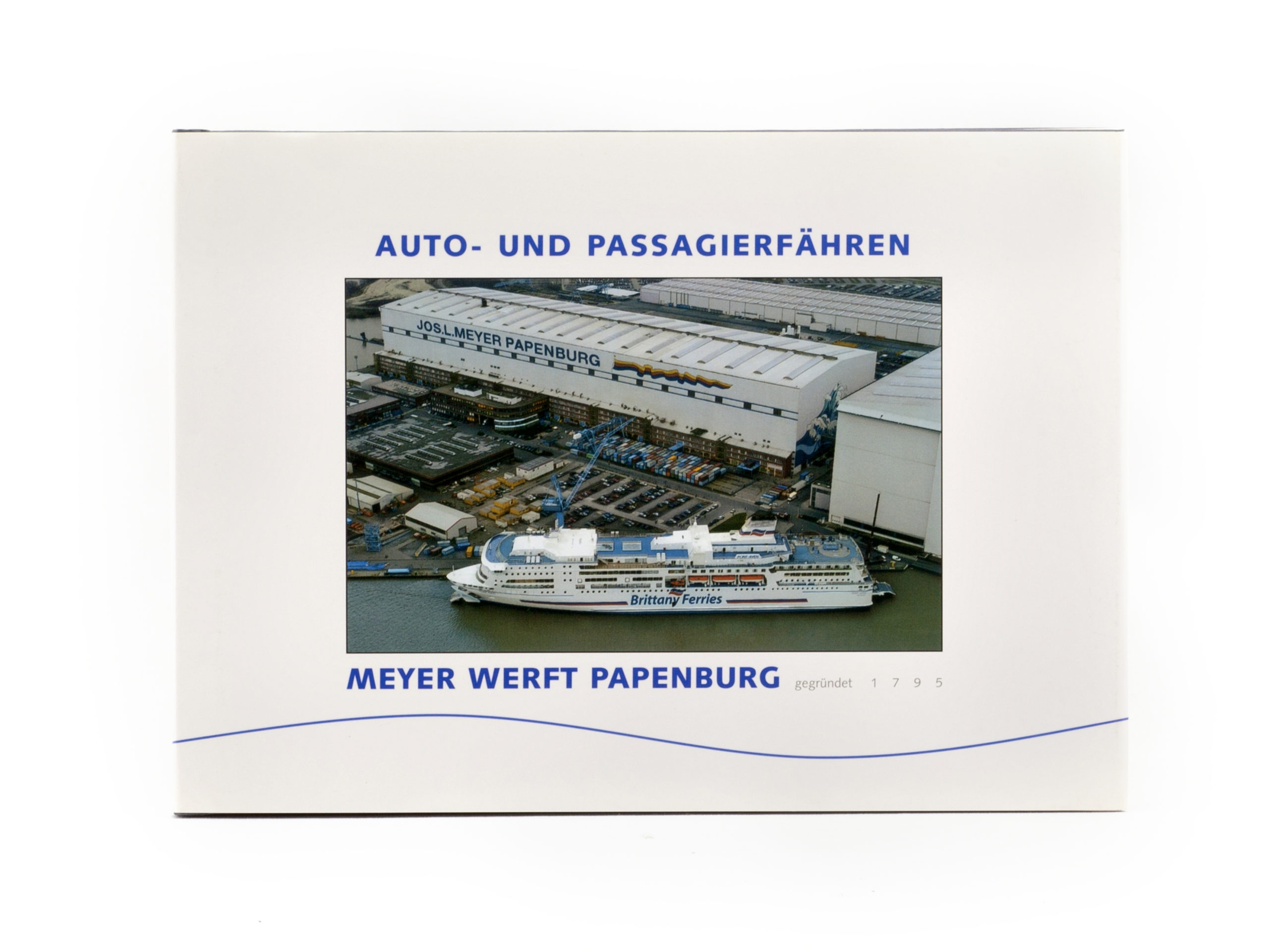 Jahrbuch Auto- und Passagierfähren