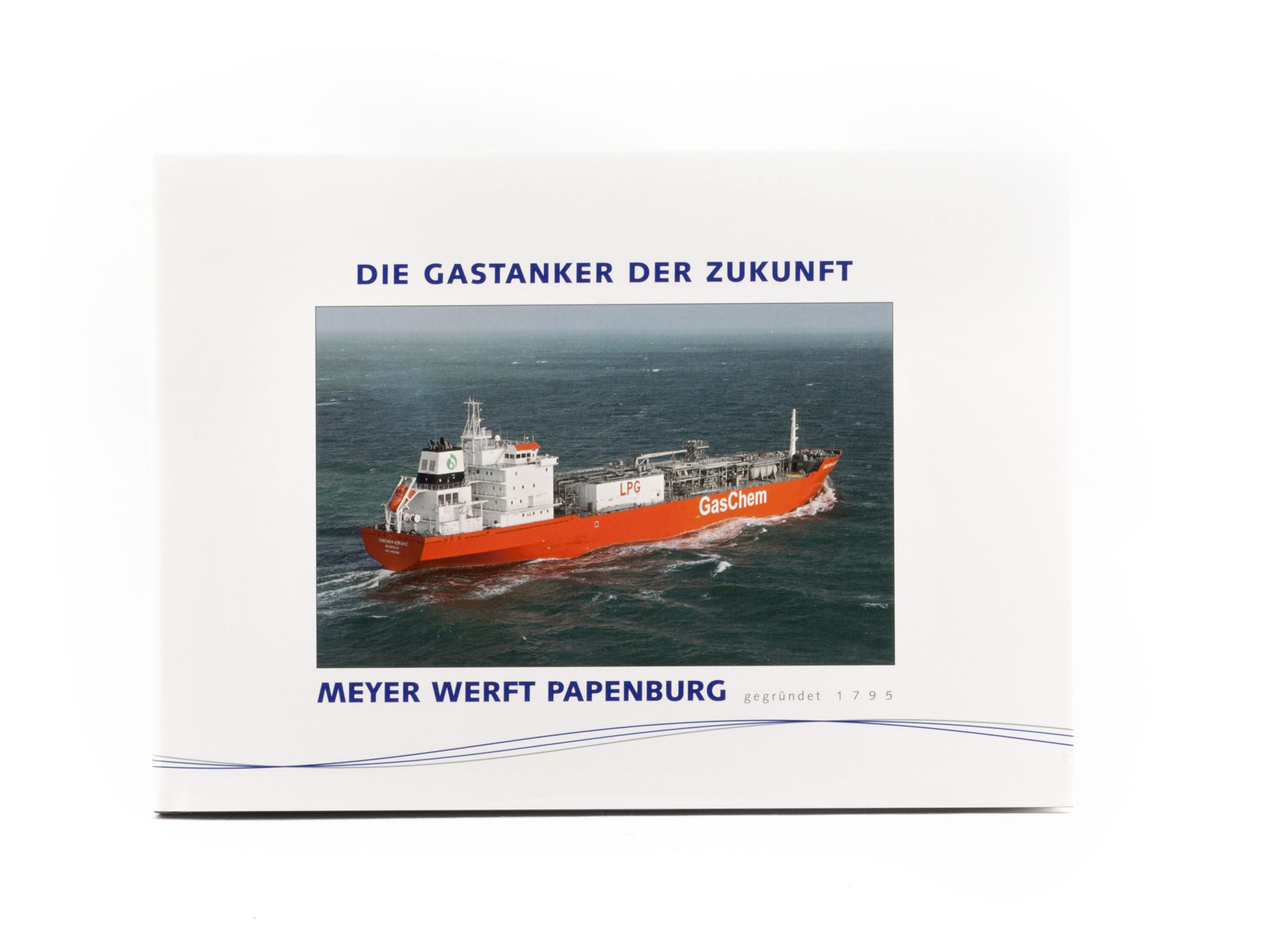Jahrbuch Die Gastanker der Zukunft