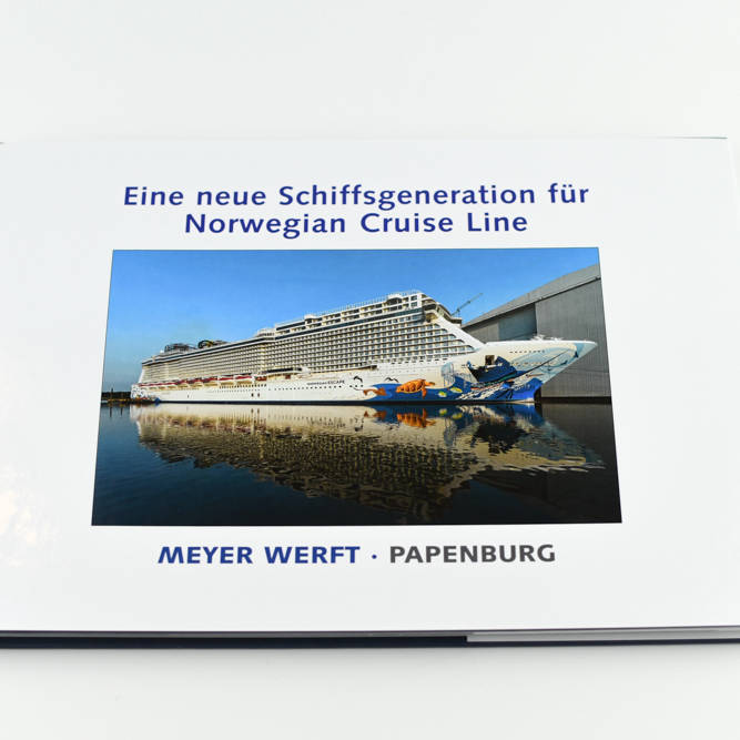 Jahrbuch Eine neue Schiffsgeneration für Norwegian Cruise Line
