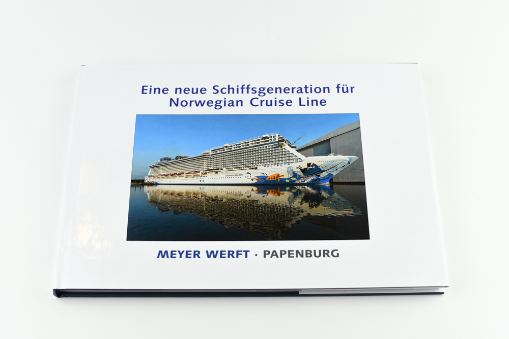 Jahrbuch Eine neue Schiffsgeneration für Norwegian Cruise Line