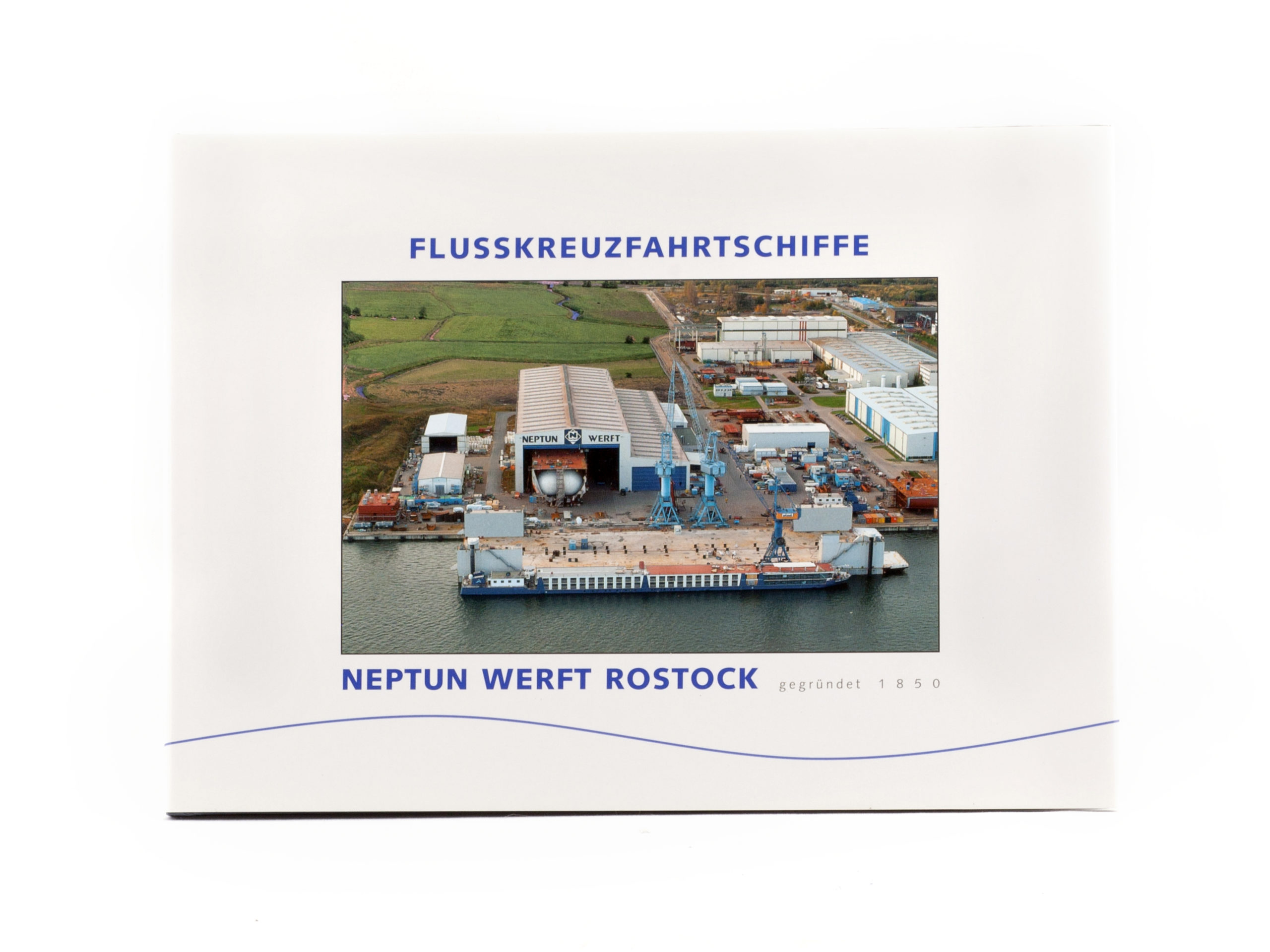 Jahrbuch Flusskreuzfahrtschiffe NEPTUN WERFT