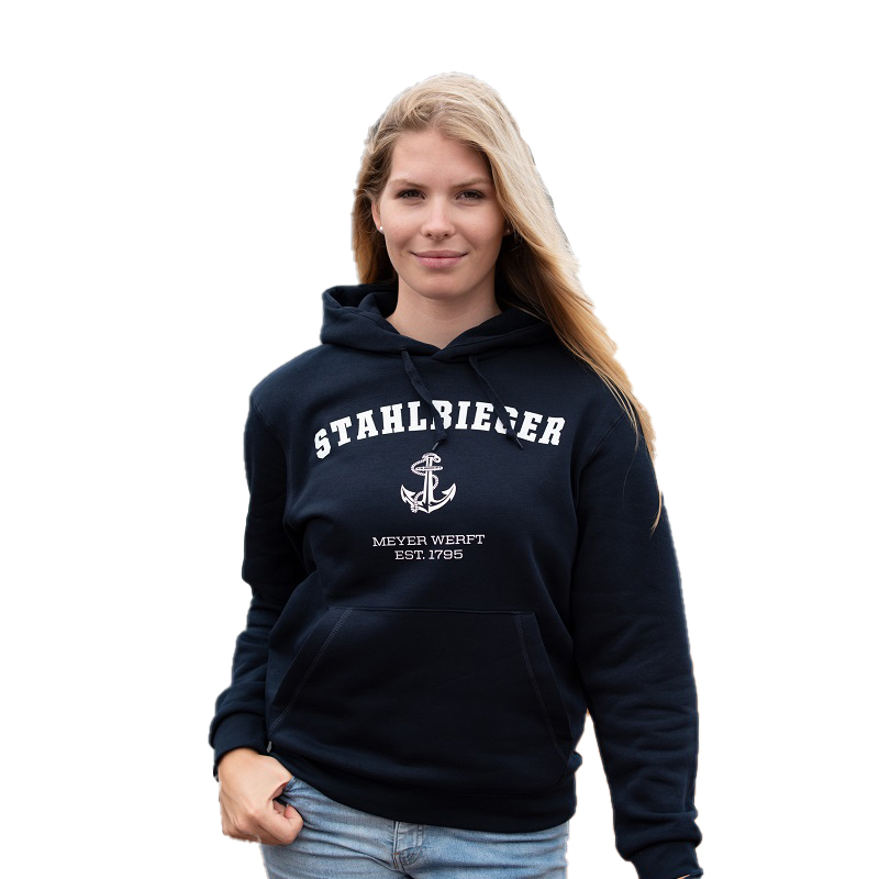 Hoodie Stahlbieger