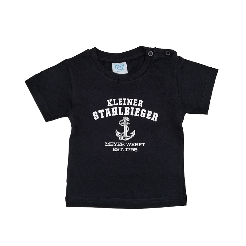 Kinder T-Shirt Kleiner Stahlbieger