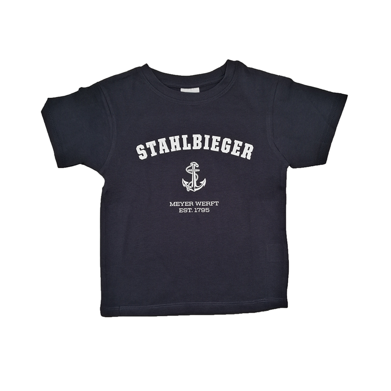 Kinder T-Shirt Stahlbieger